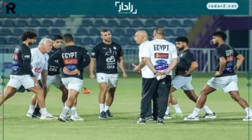 منتخب مصر يستعد لقمة كاب فيردي بإراحة صلاح وغياب زيزو